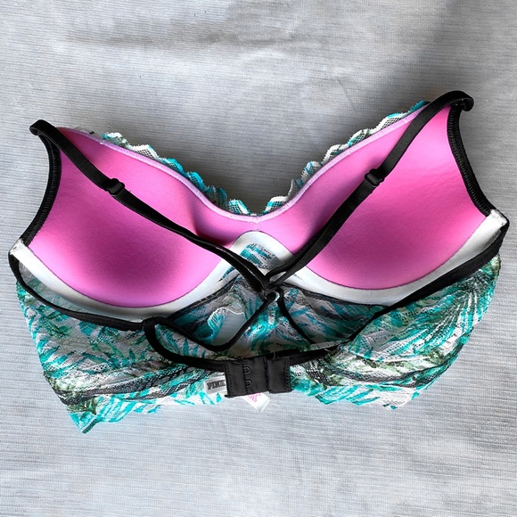 PINK VS RECERBACK TROPCAL BRA S - Picture 2 of 6